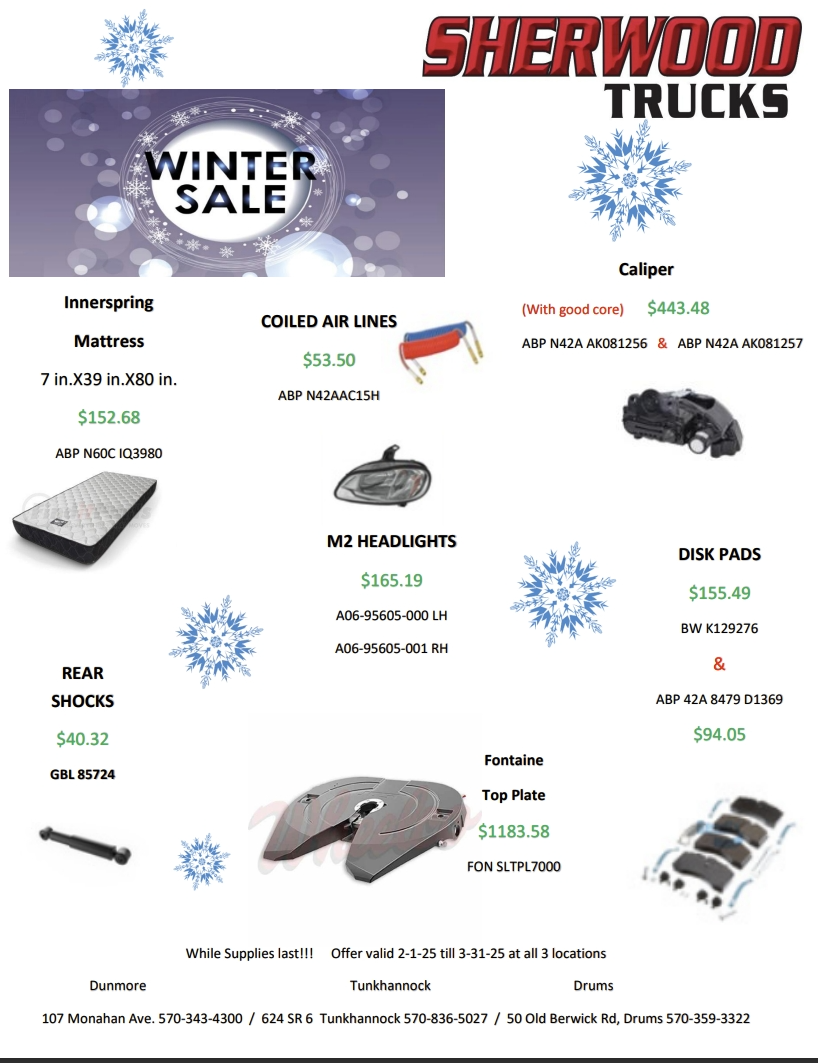 winter parts 2025