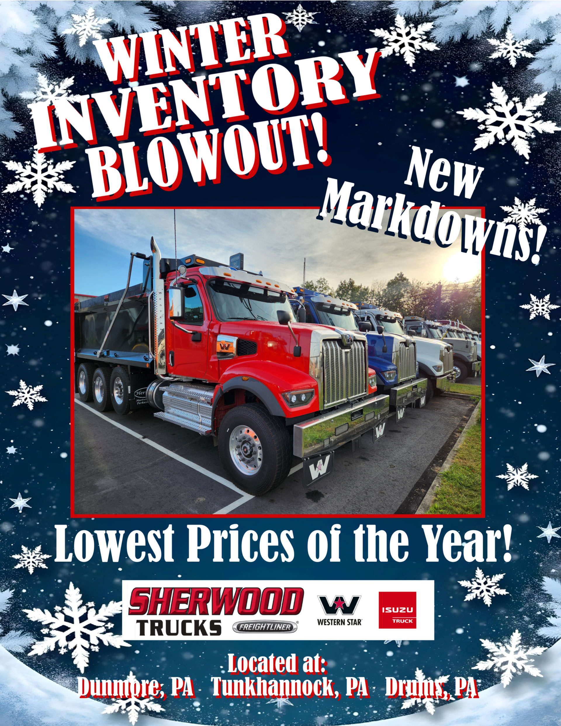 Inventory Blowout Ad